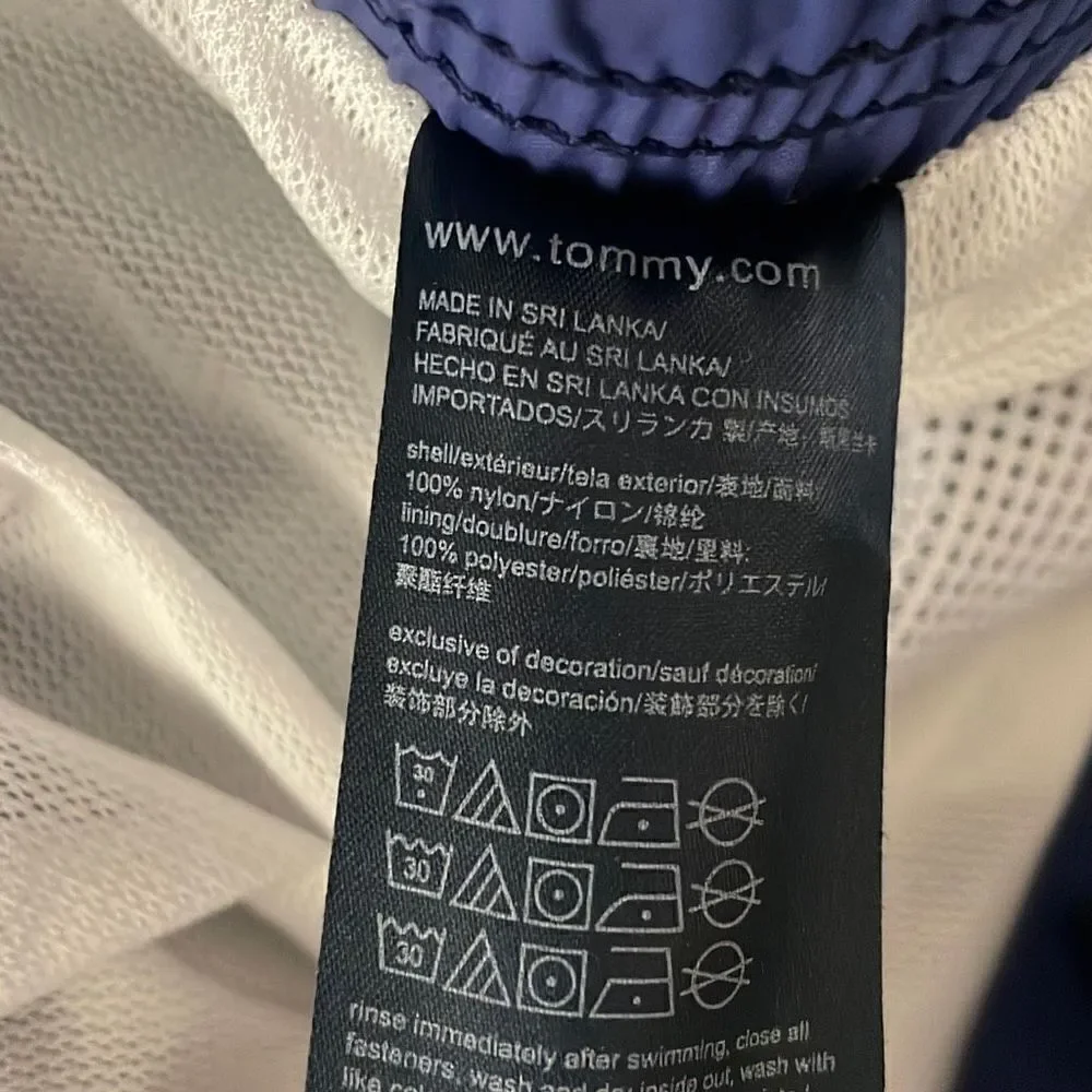 Mens Tommy Hilfiger Swim Trunks L